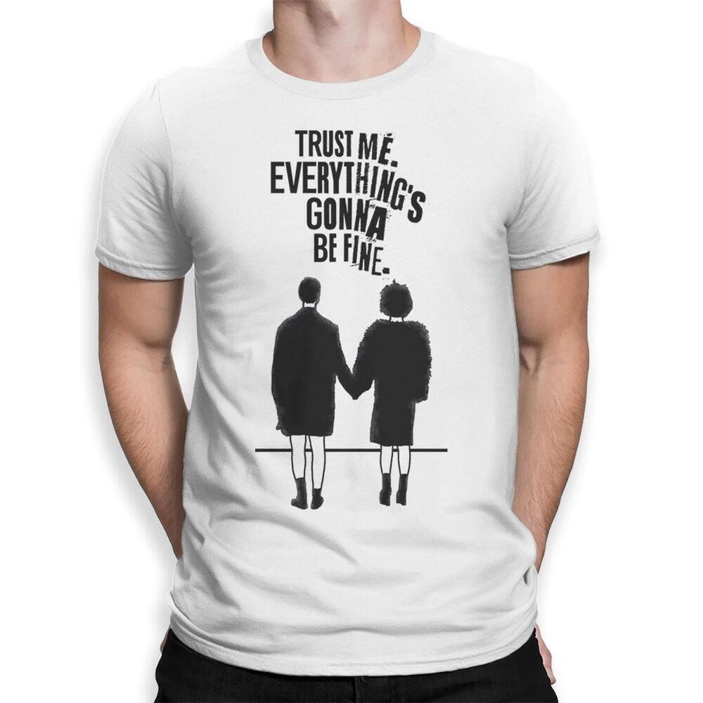Fight Club Everything_S Gonna Be Fine T Shirt, Men_S Women_S All Sizes Pfa 390
